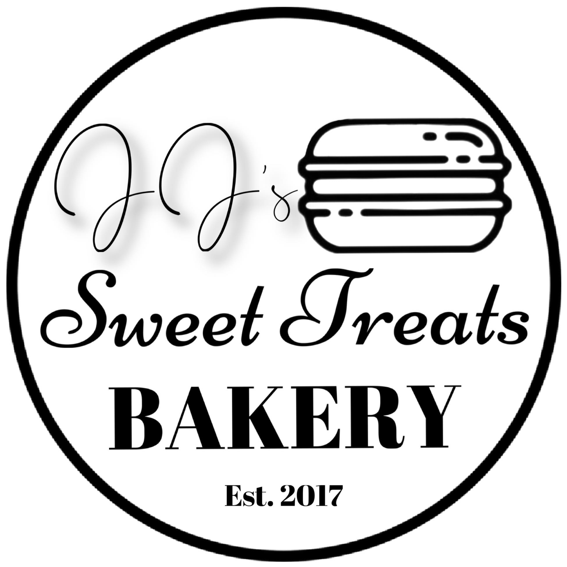jj's sweet treats bakery logo