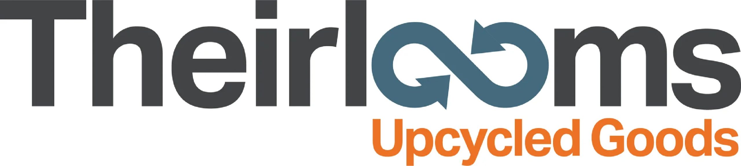 theirlooms upcycle goods logo